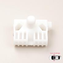BWR449 Window Regulator Repair Clips B Front for Renault Clio MK3 BR CR KR SR 2005-2014 5-Door 8200191148 8200291147