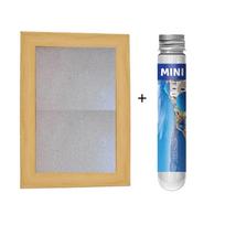 Aegean Sea+Photo Frame 150 Mini Test Tube Puzzle World Famous Painting Series Travel Puzzle YC-M balta