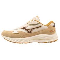 Mizuno Wave Rider Beta Mojave Desert Unisex Sneakers Tan Pristine Chicory-Coffee D1GA330902 40