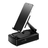 Cell Phone Stand With Wireless Bluetooth Speaker Telescopic Foldable Tablet Mobile Phone Holder Support Home Audio juoda