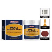 JAKEHOE Wall Repair Paste Kit Wall Hole Peeling Home Patching Paste Cracked Nail Eye Wall Paint Kit 100g