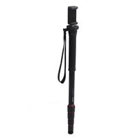Camera Monopod Aluminum Alloy Extendable 5 Sections 38inch Threaded Hole 11lb Load Bearing Phone