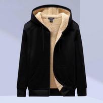 Men's Hong Kong Style Winter Lamb Fleece Cotton Coat - Trendy, Loose, Warm, and Thick Plus Velvet Jacket for Couples 2XL