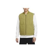 Nike Vienspalvis Paprastas Patogus Vėjui Atsparus Šiltas Liemenė Vyriškos Liemenės Samanų Žalia FQ1862-307 L beige