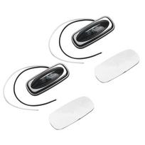 3 LED Truck Side Lamp Side Marker Indicators Light Fit for DODGE RAM 3500 03 09 (White Light)