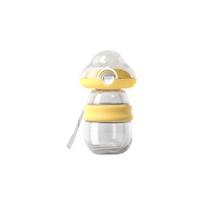 Portable 2-in-1 Dog Water & Food Bottle – Leak-Proof Pet Travel Water Dispenser For Walking, Hiking & Outdoor Adventures One Size
