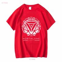 Northlane Australijos Metalcore Grupė Sphere Marškinėliai S 2XL ilgomis arba trumpomis rankovėmis vintažiniai Išskalbti Stilingi mados street wear S red