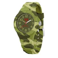ICE WATCH ICE Tie and Dye Extra Small 30mm Watch with Silicone Rubber Strap for Officially Green Shades (Product Number 021235) Boys, Imported, žalia