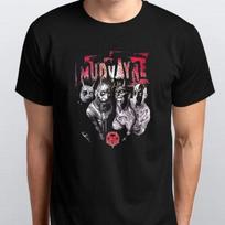 Mudvayne Band T-SHIRT S M L XL XXL 3 4 XL colours Black L