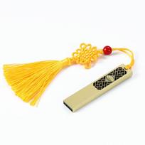 OLOEY Retro Chinese Fan USB Flash Drive