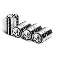 For VW Volkswagen Jetta MK5 Golf Car Tire Valve caps Emblem metal Cap Case For for VW Volkswagen Golf Polo Passat   Touran acces
