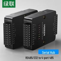 UGREEN RS232/485 to 4-Port RS485 Opto-Isolated Hub