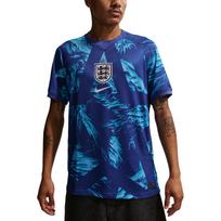Nike Dri-Fit 2026 Sezonas Anglijos Komanda Vartininko Gerbėjo Versija Greitai Džiūstanti Apvali Kaklo Megztinis Replika Trumpomis Rankovėmis Futbolo Marškinėliai Vyrams viršūnės IB5295-489 S