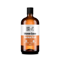 DOGSLIFE Epsom Salt Gel MoveEase gelis vyresnio amžiaus šunims, sąnarių ir odos priežiūrai 250 ml