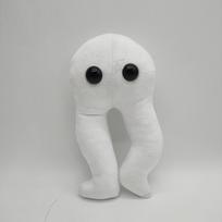 New New Fresno Nightcrawler Plush Toy Fresno Nightcrawler Doll 20cm balta
