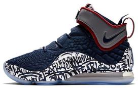 Nike LeBron 17 EP 'LeBron 4 Cold Blue Graffiti' 39