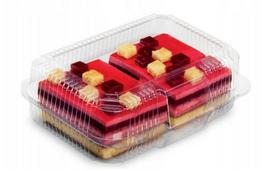 Opakowania Cukiernicze Pojemnik Na Ciasto Placek Tort K404 Ali11 50Szt