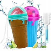 2X Kubek Do Robienia Lodów Slushy Na Prezent 500Ml