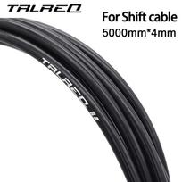5m Bicycle Shifting Cable Tube Case MTB Bike Brake Cable House Wire Tube Cycling Shift Brake Inner Cable House shift cable-black