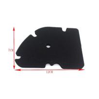 High Flow Motorcycle Air Filter Sponge For PIAGGIO MP3 VESPA 300/250/125 GT GTL GTS GTV 250 / 300 Intake Cleaner juoda