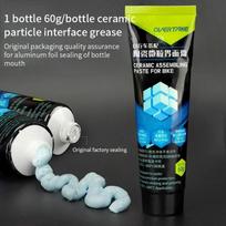 Bicycle Interface Grease for Mountain Road Bike Assembly - Hub Bearing Noise Removal & Maintenance - Ceramic Lubricating Grease 60g