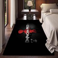 Rug D-Depeches M-Modes Door Mat Kids Room Bedroom Decoration Balcony Anti-Slip Doormat Living Room Doormat Area Rug 40cm x 60cm
