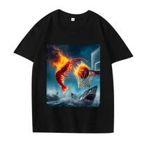 Extremoduro  No Tengo Amo Ni Dios  Rock Band Graphic T-shirt, Unisex Cotton Summer Casual T-shirts 4XL