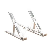 Laptop Stand, Computer Holder, Desktop Height-Increasing Cooling Pad, Foldable Portable Support for Tablets And Laptops