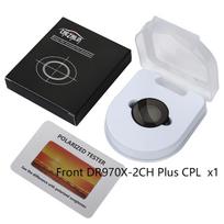 For BLACKVUE Dash Camera DR970X-2CH LTE Plus HD CPL filter Reduce Glare Reflect  / Rear Rear Cam CPL DR970X-2CH Plus CPL