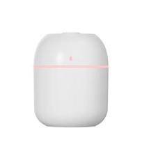 New USB Rechargeable Ultrasonic Diffuser Smart Car Humidifier Air Purifier Mini Portable Water Air Desktop Humidifier balta