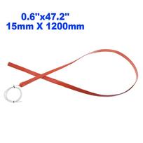 1M 150W 12V Silicone Heater Heating Pads For Windshield Wipers Parts Flexible Thermal Heating 15*1200mm Home Improvement Replace China Mainland