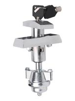 T Type Zinc Alloy Lock Engineered for Vending Machines and Water Dispensers with Salt Spray Testing and Security Screws