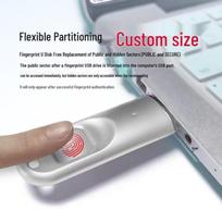 DM FD069 Fingerprint Encrypted USB 3.0 Flash Drive