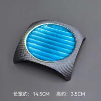 Square Ceramic Tableware Sushi Plate Sashimi Plate Dining Plates Snack Tray Fruit Dish Salad Bowl Dessert Plates Pasta Dish mėlyna