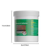 Waterproof Coating Sealant Agent Transparent Invisible Paste Glue  Adhesive Repair Home Roof Bathroom 500ml brushless