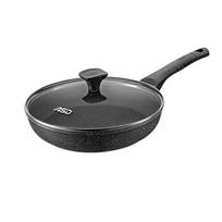 ASD Non-Stick Frying Pan, Multifunctional Steak And Stir-Fry Pan, 26cm, Compatible with Induction Cooker, S11 juoda