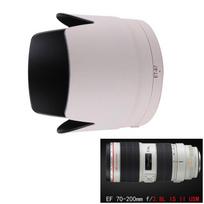 ET-87 camera  lens hood for Canon EF 70‑200mm F2.8 USM IS II Lens snap-on bracket Can be installed in reverse