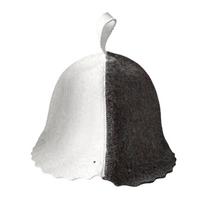 Pilot Style Sauna Hat for Men Made of 100 Felt for Comfortable Heat Retention and Full Ear Protection During Sauna