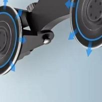 2026 For Starlink For Mini Suction Cup Mount Roof Mount Rack Car Sunroofs For Motorhome Compact And Convenient Suction Cup Mount China Mainland