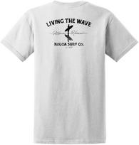 Koloa Surf Mens Graphic Heavyweight Cotton Tees in Reg Big and Tall S įvairiaspalvis