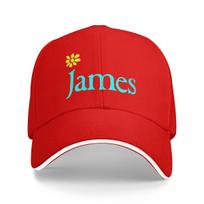 Baseball Caps James Fresh As A Daisy Fans Gifts Casquette FeUnisex Unisex Casual Summer Caps One Size