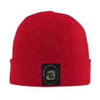 Monster Hunter Vintage Zinogre Warm Knitted Cap Winter Knit Bonnet Hat Skullies Beanies Hip Hop Caps for Unisex One Size
