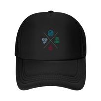 New Avatar The Last Airbender Four EleUnisexts Four EleUnisexts Symbols Baseball Cap designer cap Anime Hat summer hat Unisex Womens