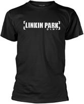 Linkin Park Unisex Adult Bracket Logo T-Shirt S įvairiaspalvis