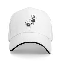 New Death Stranding Sandwich Hats Unisex Women SportBaseball Caps Kojima Productions  Hat Adjustable Snapback  Sports Cap as show