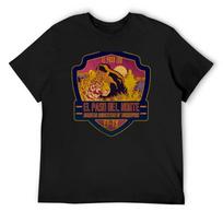 Gaupo - Chihuahuan Desert T-Shirt Vintage Anime Shirt Blacks Vintage T Shirts New Gifts and T-shirts Funny T Shirts for Men S įvairiaspalvis