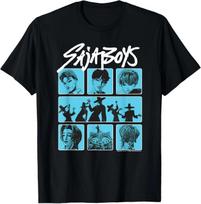 Kpop Demon Hunters Saja Boys Demon Group Poster T-Shirt 3XL