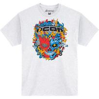Icon Redoodle T-Shirts Motorcycle ATV/UTV Street Bike Dirt Bike Snowmobile PWC S įvairiaspalvis