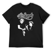 Gifts For Women Air Supply Gift For Music Fans T-Shirt Quick-drying Shirts Graphic Oversized Blue Lock Men T Shirts S įvairiaspalvis
