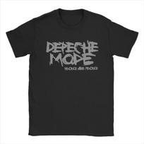 „Depeches Cool Modes“ vyriški marškinėliai iš 100 % medvilnės, hipsteriniai marškinėliai, apvali apykaklė, trumpomis rankovėmis, plius dydžiai S įvairiaspalvis